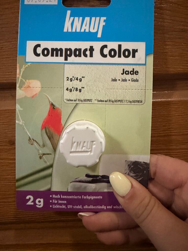 Pigment de couleur Knauf -Jade